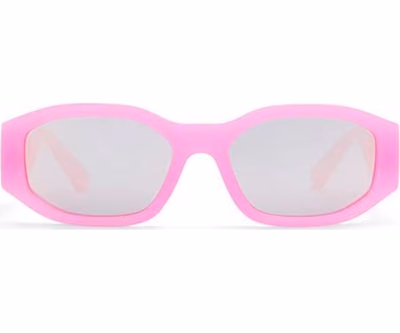 Pink Polycarbonate Sunglasses