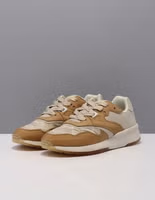 Beige Nylon Low Top Sneakers 2