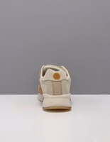 Beige Nylon Low Top Sneakers 3