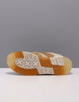 Beige Nylon Low Top Sneakers 5