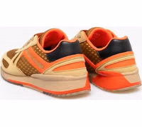 Beige Leather Sneakers 3