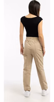 Green Cotton Joggers (Workout Pants) 3