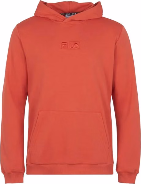 Red Cotton Sweatshirt