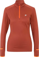 Burgundy Polyester Sweatshirt 1