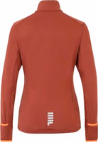 Burgundy Polyester Sweatshirt 2