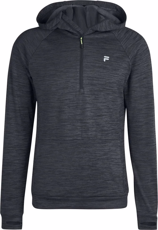 Gray Polyester Sweatshirt