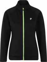Black Polyester Sweatshirt 1