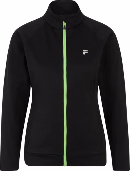 Black Polyester Sweatshirt