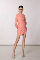 Pink Copper Casual Dress 1
