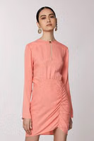 Pink Copper Casual Dress 2