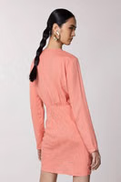 Pink Copper Casual Dress 3