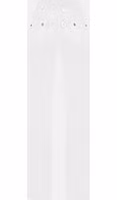 White Polyester Casual Pants 4