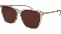 Beige Plastic Sunglasses 1