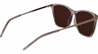 Beige Plastic Sunglasses 3