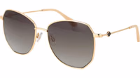Gold Metal Sunglasses 1