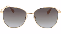 Gold Metal Sunglasses 2