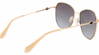 Gold Metal Sunglasses 3