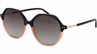 Black Plastic Sunglasses 1