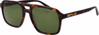 Brown Plastic Sunglasses 1