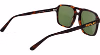 Brown Plastic Sunglasses 3