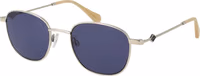 Silver Metal Sunglasses 1