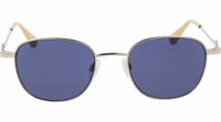 Silver Metal Sunglasses 2
