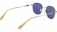 Silver Metal Sunglasses 3