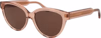 Pink Plastic Sunglasses 1
