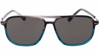 Turquoise Plastic Sunglasses 2
