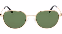 Gold Metal Sunglasses 2