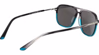 Turquoise Plastic Sunglasses 3