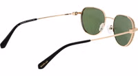 Gold Metal Sunglasses 3