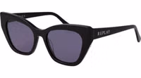 Black Plastic Sunglasses 1