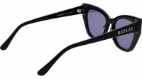 Black Plastic Sunglasses 3