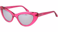 Pink Plastic Sunglasses 1
