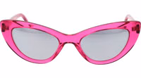 Pink Plastic Sunglasses 2