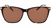 Bicolor Plastic Sunglasses 2