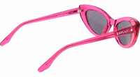 Pink Plastic Sunglasses 3