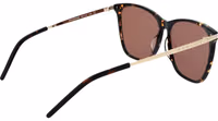 Bicolor Plastic Sunglasses 3