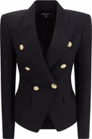 Black Wool Oves Aries Blazer 1