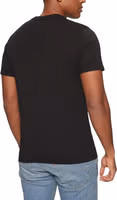 Black Cotton T-Shirt 3