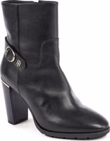 Black Leather Ankle Boots 2