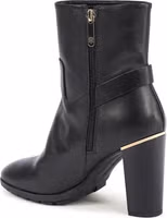 Black Leather Ankle Boots 3