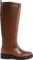 Brown Leather Ankle Boots 1