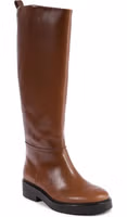 Brown Leather Ankle Boots 2