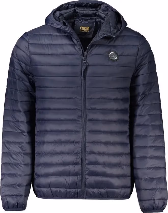 Blue Polyamide Shell Jacket