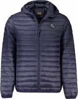 Blue Polyamide Shell Jacket 1
