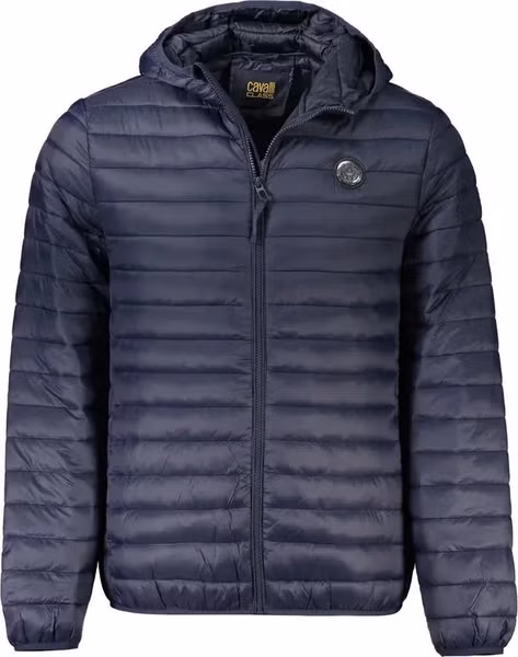 Blue Polyamide Shell Jacket