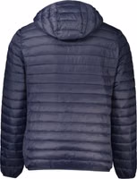 Blue Polyamide Shell Jacket 2
