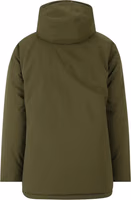 Green Polyester Parka 2